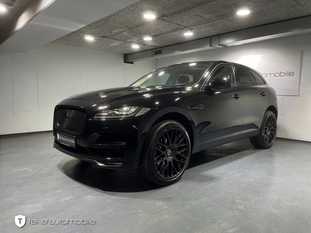 Jaguar F-PACE Portfolio AWD Gebrauchtwagen Kaufen | EZ 05/2016