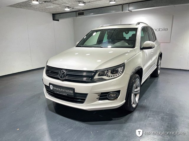 Volkswagen Tiguan Sport & Style BMT 4Motion 2x R-Line Gebrauchtwagen Kaufen | EZ 01/2013