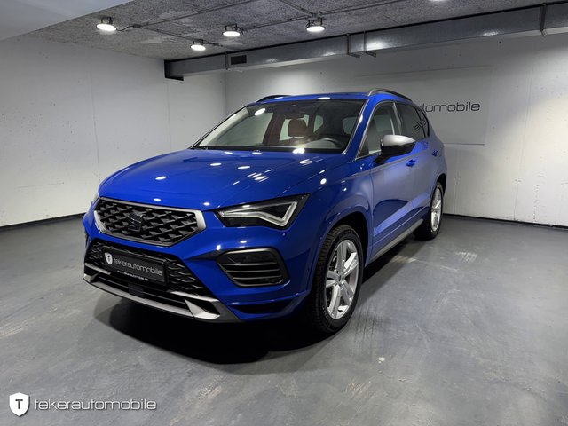 Seat Ateca FR 4Drive Gebrauchtwagen Kaufen | EZ 01/2022 | Preis 21.990 €