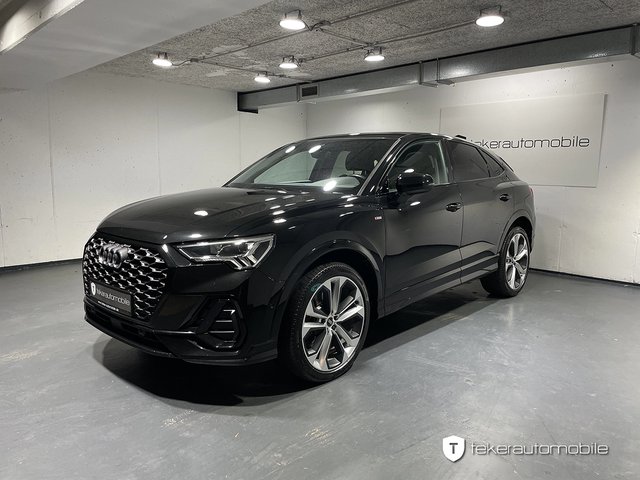Audi Q3 Sportback 40 TDI quattro S line Pano Navi LED CarPlay Used vehicle for sale | First registration 07/2022
