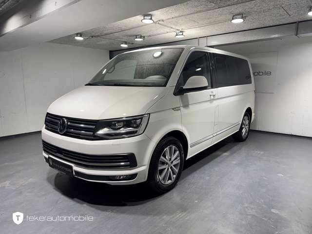 Volkswagen T6 Multivan  Generation Six 4Motion Gebrauchtwagen Kaufen | EZ 02/2019 | Preis 36.990 €