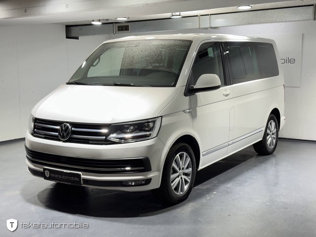 Volkswagen T6 Multivan Generation Six 4Motion LED DSG Navi Leder CarPlay Gebrauchtwagen Kaufen | EZ 02/2019 | Preis 36.790 €