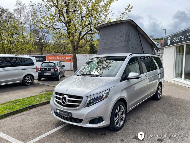 Mercedes-Benz V 250d Marco Polo HORIZON EDITION 4MATIC 24 Monate Garantie Gebrauchtwagen Kaufen | EZ 03/2018