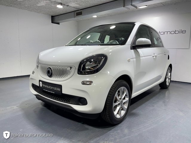 Smart forfour Passion *elektr. Faltdach*Navigation* Gebrauchtwagen Kaufen | EZ 05/2015