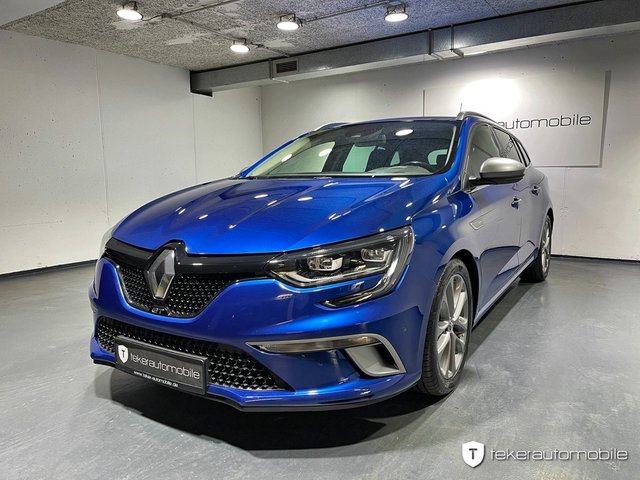 Renault Megane IV Grandtour GT Sport Navi AHK Gebrauchtwagen Kaufen | EZ 03/2017
