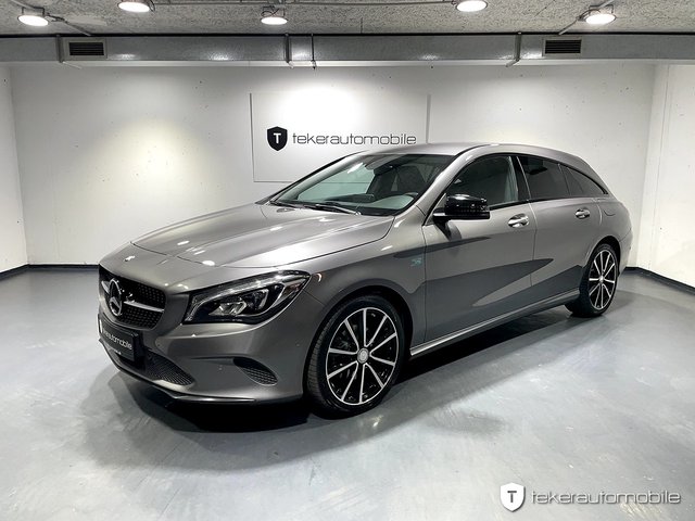 Mercedes-Benz CLA 200d Shooting Brake 4Matic *Nightpaket* Used vehicle for sale | First registration 07/2016