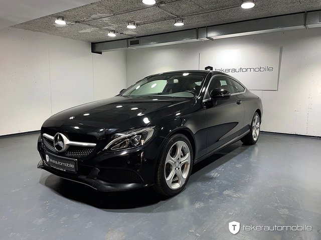 Mercedes-Benz C 250 Coupe  Top Ausstattung Used vehicle for sale | First registration 12/2016