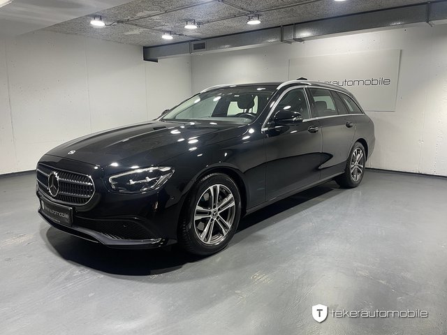 Mercedes-Benz E 220 d  NAVI AHK Used vehicle for sale | First registration 06/2021 | Price 31.890 €