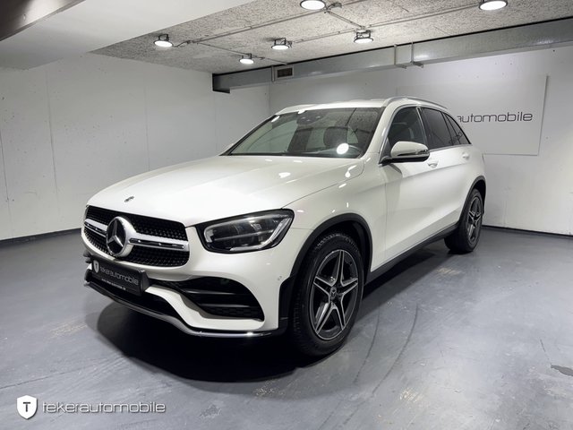 Mercedes-Benz GLC 220 d 4Matic AMG Line Gebrauchtwagen Kaufen | EZ 08/2020 | Preis 34.990 €