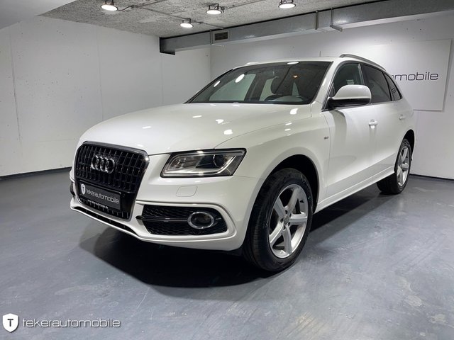 Audi Q5 2.0 TDI quattro S-Line Sportpaket / Plus Gebrauchtwagen Kaufen | EZ 04/2014