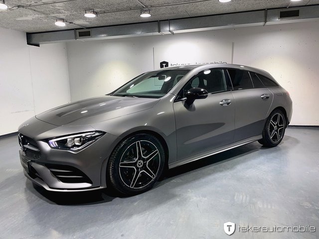 Mercedes-Benz CLA 200 d Shooting Brake AMG Line Used vehicle for sale | First registration 02/2020
