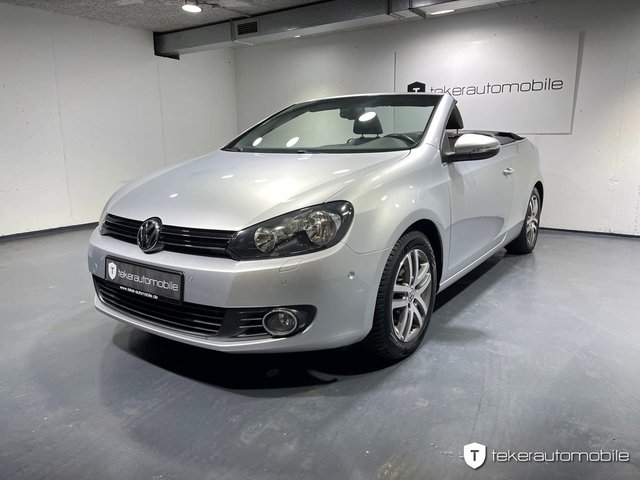 Volkswagen Golf VI Cabriolet 1.4 TSI inkl. Garantie Gebrauchtwagen Kaufen | EZ 03/2012