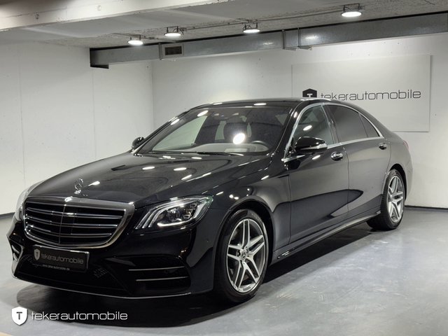 Mercedes-Benz S 400 d 4Matic Lang *AMG Line* Gebrauchtwagen Kaufen | EZ 08/2020 | Preis 59.890 €