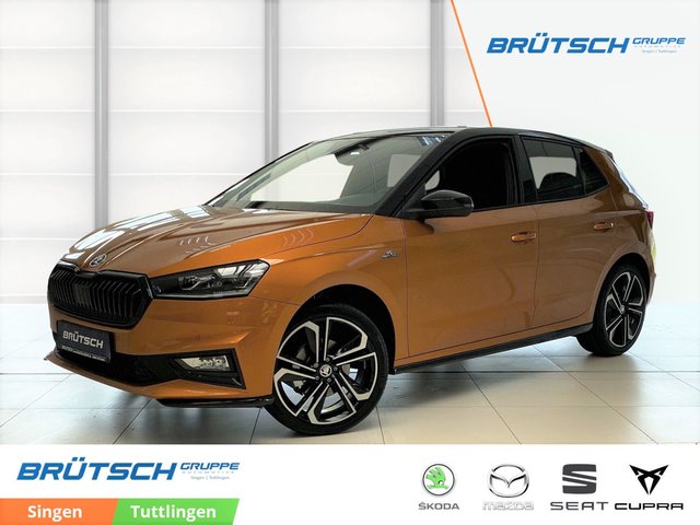 Skoda Fabia Monte Carlo 1.5 TSI DSG 18 Zoll / Business-Paket / ACC - bilder 1