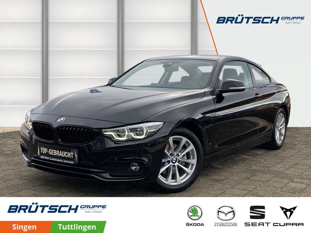 BMW 420 d Sport Line AUTOMATIK / LEDER / LED / NAVI - bilder 1