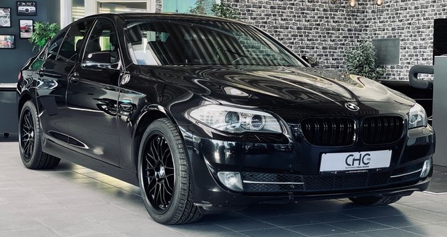 BMW 535d Bi-XENON|NAVI|SHZ|S-DACH|PDC|S.SITZE Gebrauchtwagen Kaufen | EZ 06/2012 | Preis 17.990 €