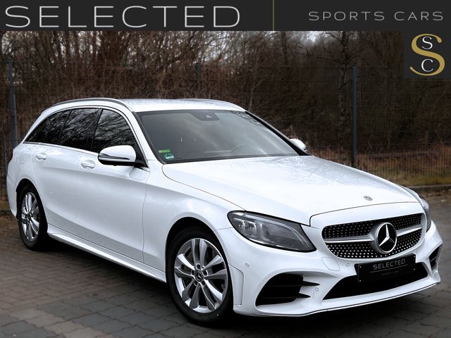 Mercedes-Benz C 300 T | AMG Line | Burmester | Multibeam LED | 360° Kamera Used vehicle for sale | First registration 07/2020 | Price 42.999 €