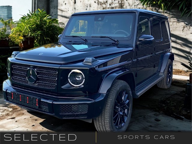 Mercedes-Benz G400 d | Exclusive | Night I+II | 360° | AHK | SHD Used vehicle for sale | First registration 03/2024 | Price 146.980 €
