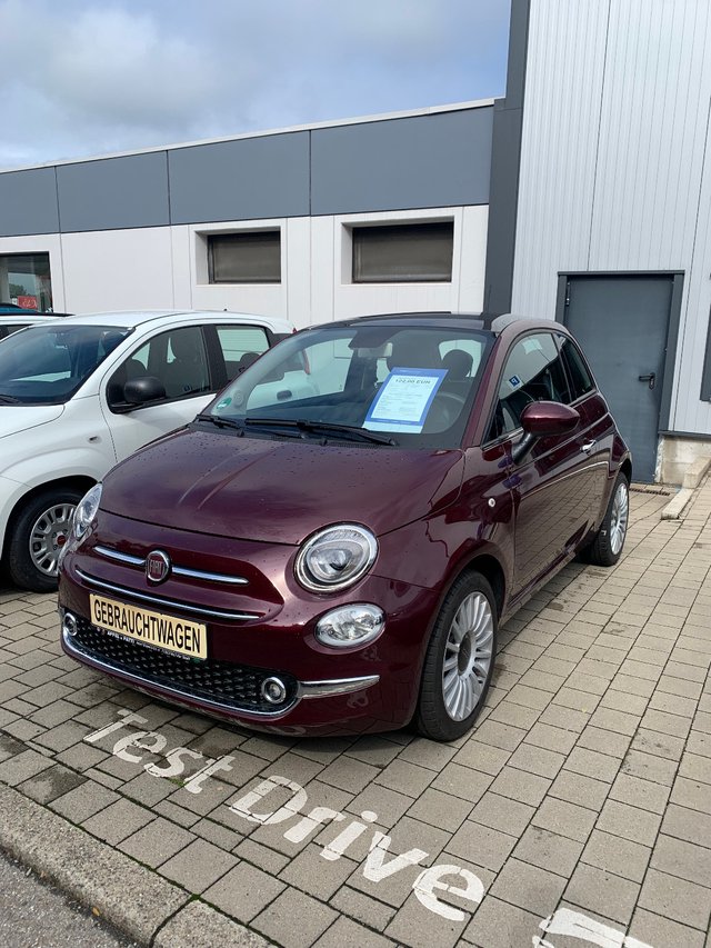 Foto №1 Fiat 500 Gebrauchtwagen Kaufen bei Autohaus Knapp