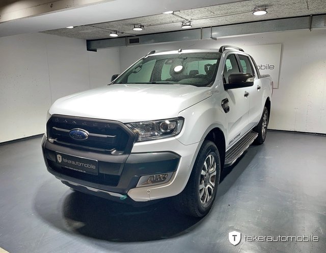 Ford Ranger Doppelkabine 4x4 Wildtrak Used vehicle for sale | First registration 01/2018