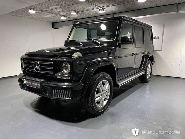Mercedes-Benz G 350 d *Standheizung*Comand*Top Fahrzeug* Gebrauchtwagen Kaufen | EZ 08/2016