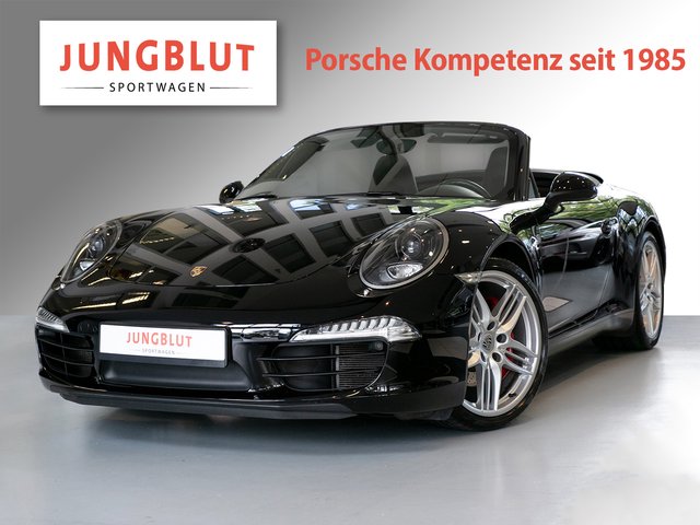 Porsche 991 911 Carrera S Cabriolet, Sportabgasanlage Gebrauchtwagen Kaufen | EZ 08/2012