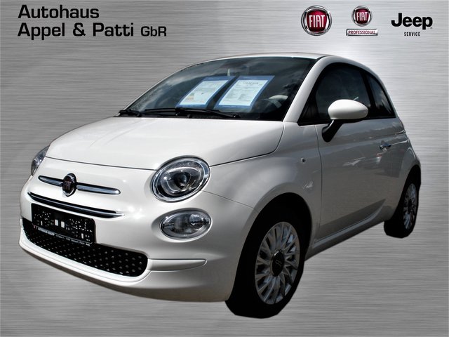 Foto №1 Fiat 500 Gebrauchtwagen Kaufen bei Autohaus Knapp