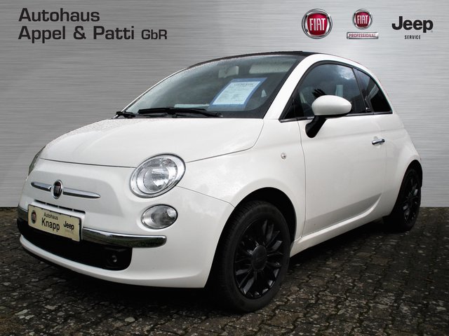 Foto №1 Fiat 500 Cabrio Gebrauchtwagen Kaufen bei Autohaus Knapp