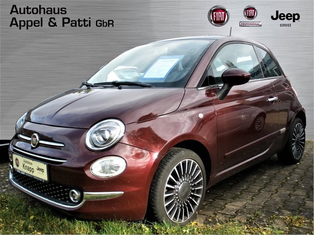 Foto №1 Fiat 500 Gebrauchtwagen Kaufen bei Autohaus Knapp