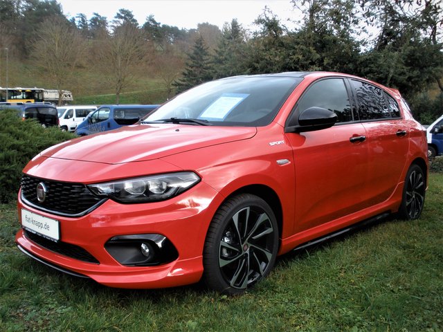 Foto №1 Fiat Tipo Gebrauchtwagen Kaufen bei Autohaus Knapp