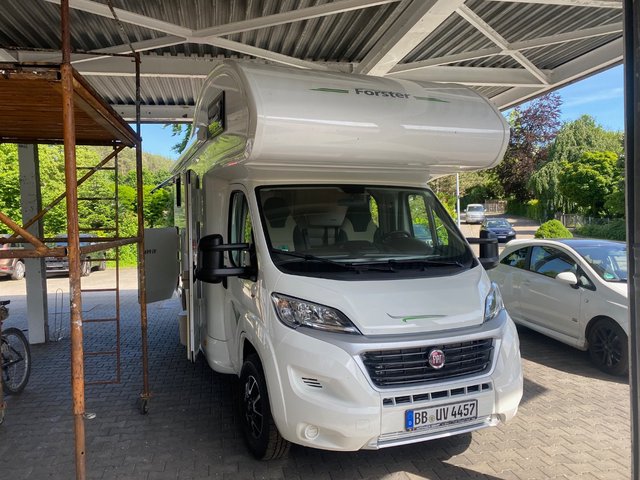 Foto №1 Forster A 699 EB Gebrauchtwagen Kaufen bei Autohaus Knapp