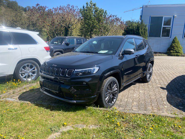 Foto №1 Jeep Compass Gebrauchtwagen Kaufen bei Autohaus Knapp