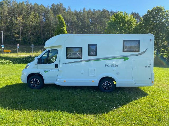 Foto №1 Forster T 659 EB Gebrauchtwagen Kaufen bei Autohaus Knapp