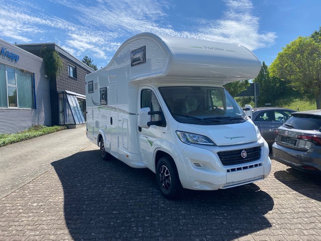 Foto №1 Forster A 699 HB Gebrauchtwagen Kaufen bei Autohaus Knapp