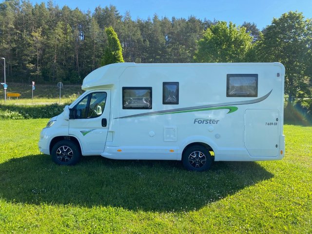 Foto №1 Forster T 659 EB Gebrauchtwagen Kaufen bei Autohaus Knapp