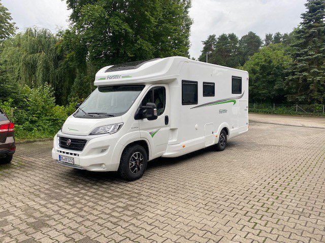 Foto №1 Forster T 741 QB Gebrauchtwagen Kaufen bei Autohaus Knapp