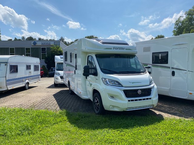 Foto №1 Forster T 741 EB Gebrauchtwagen Kaufen bei Autohaus Knapp