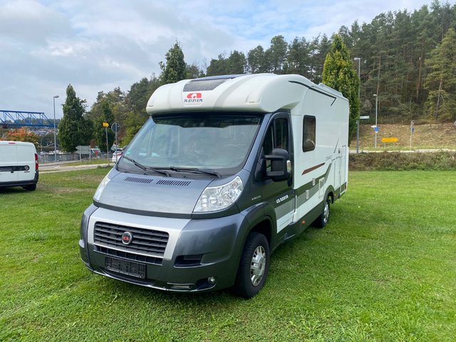 Foto №1 Adria Mobil Compact Gebrauchtwagen Kaufen bei Autohaus Knapp