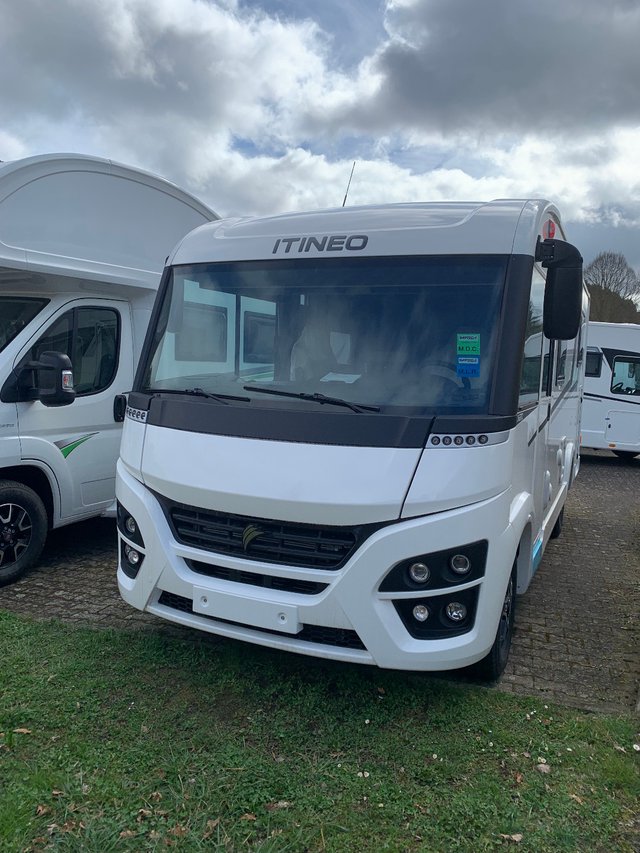 Foto №1 Itineo CM 660 Gebrauchtwagen Kaufen bei Autohaus Knapp