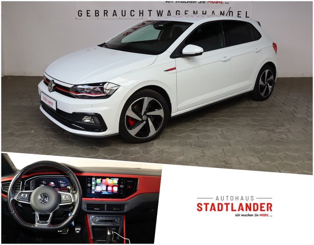 Volkswagen Polo VI GTI 2.0 TSI DSG LED / CarPlay / Kamera Gebrauchtwagen Kaufen | EZ 10/2019 | Preis 19.500 €