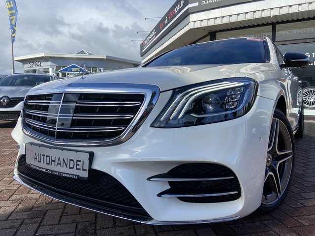 Mercedes-Benz S 400d Lang AMG 4Matic VOLL Used vehicle for sale | First registration 04/2020 | Price 77.000 €
