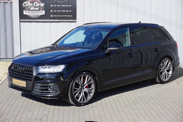 Audi SQ7 4.0 TDI quattro HUD-PANO-KAM-NACHT-AHK - photo 1