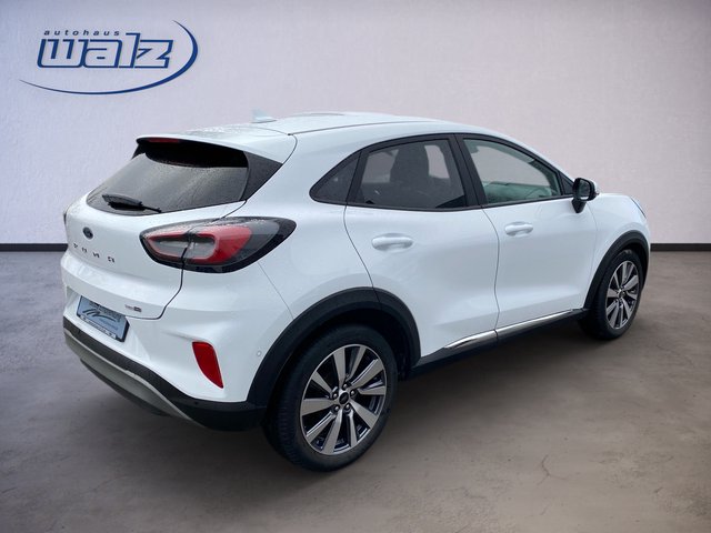 Ford Puma Titanium X +LED+ACC+LEDER+1.HAND+ - bilder 2
