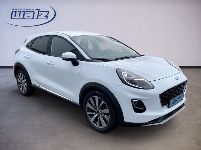Ford Puma Titanium X +LED+ACC+LEDER+1.HAND+ - bilder 1