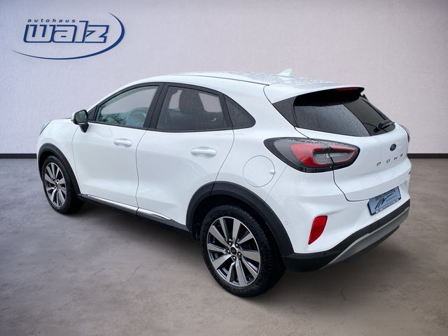 Ford Puma Titanium X +LED+ACC+LEDER+1.HAND+ - bilder 3