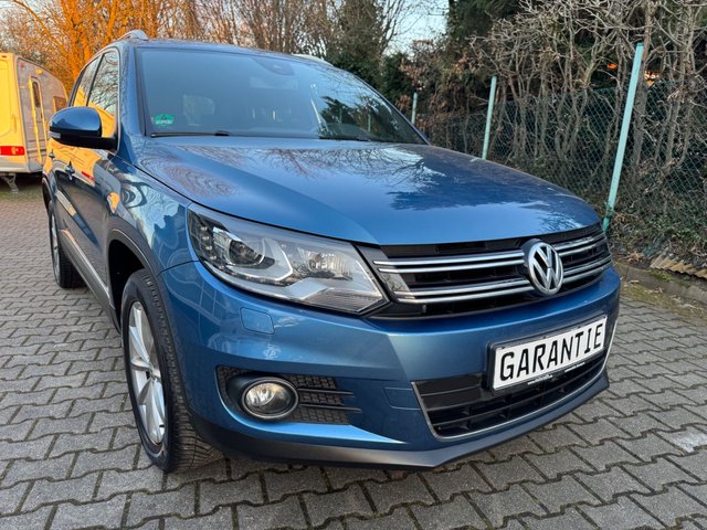 Volkswagen Tiguan Lounge Sport & Style BMT 4Motion Gebrauchtwagen Kaufen | EZ 12/2015 | Preis 12.999 €