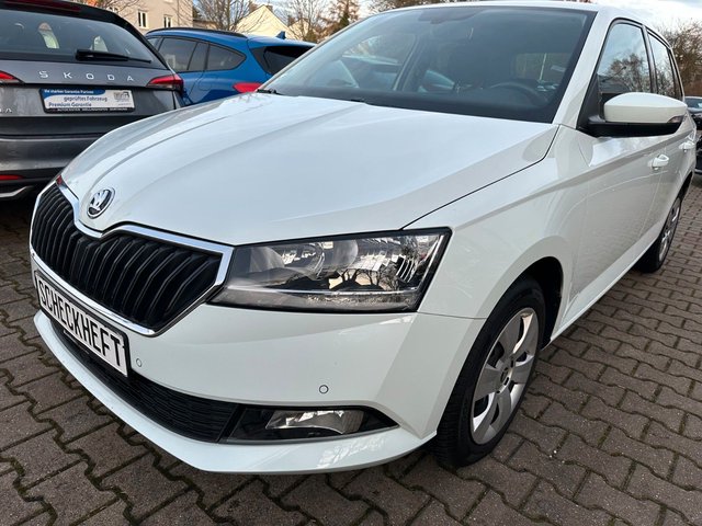 Skoda Fabia Ambition/Kamera/Scheckheft/Standheizung/ Gebrauchtwagen Kaufen | EZ 07/2019 | Preis 11.500 €