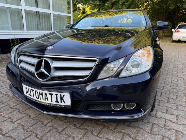 Mercedes-Benz E 250 E Cabrio BlueEfficiency Gebrauchtwagen Kaufen | EZ 06/2011 | Preis 14.999 €