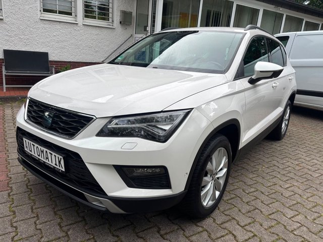 Seat Ateca Style/Automatik/Navi/Kamera/LED/ Gebrauchtwagen Kaufen | EZ 09/2020 | Preis 17.900 €
