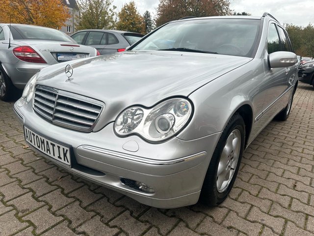 Mercedes-Benz C -Klasse C 200 T Kompressor/Automatik/Leder/ Gebrauchtwagen Kaufen | EZ 07/2002 | Preis 3.999 €